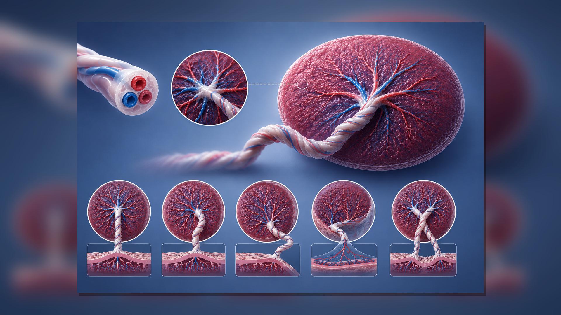 Placental Cord Insertion Variations: From Normal Attachment to Abnormal Vessel Pathways
