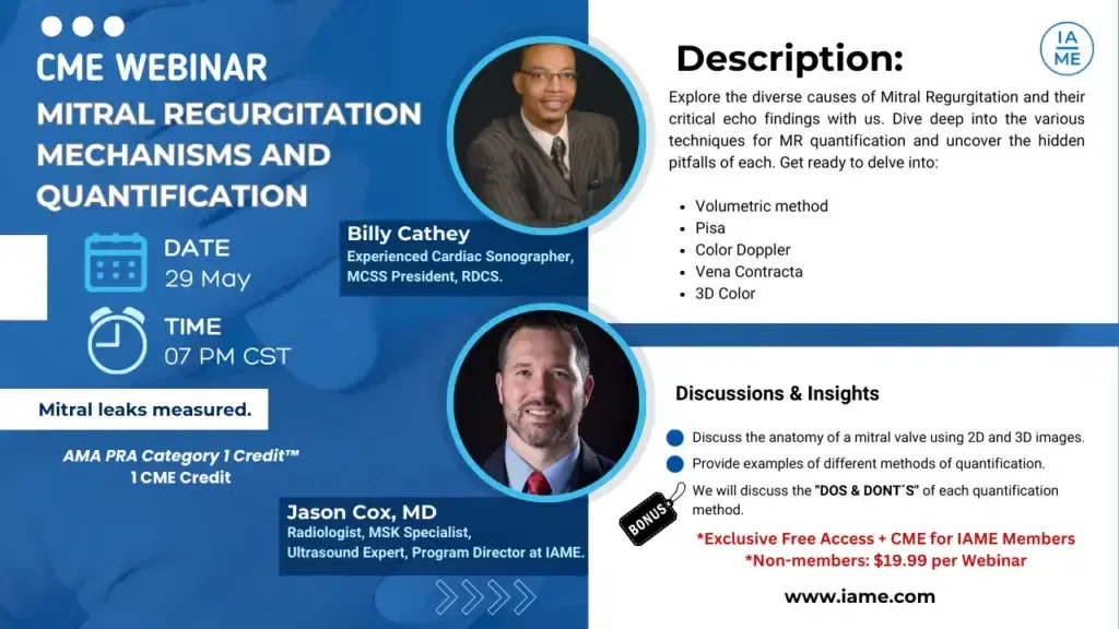 Mitral Regurgitation Mechanisms and Quantification