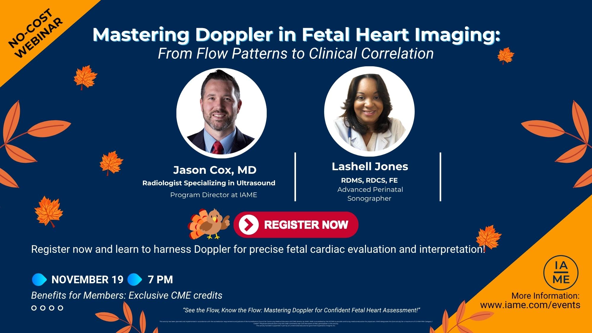 Mastering Doppler in Fetal Heart Imaging: From Flow Patterns to Clinical Correlation