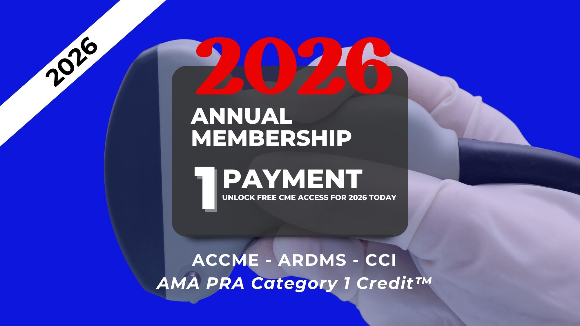 Annual CME 2026