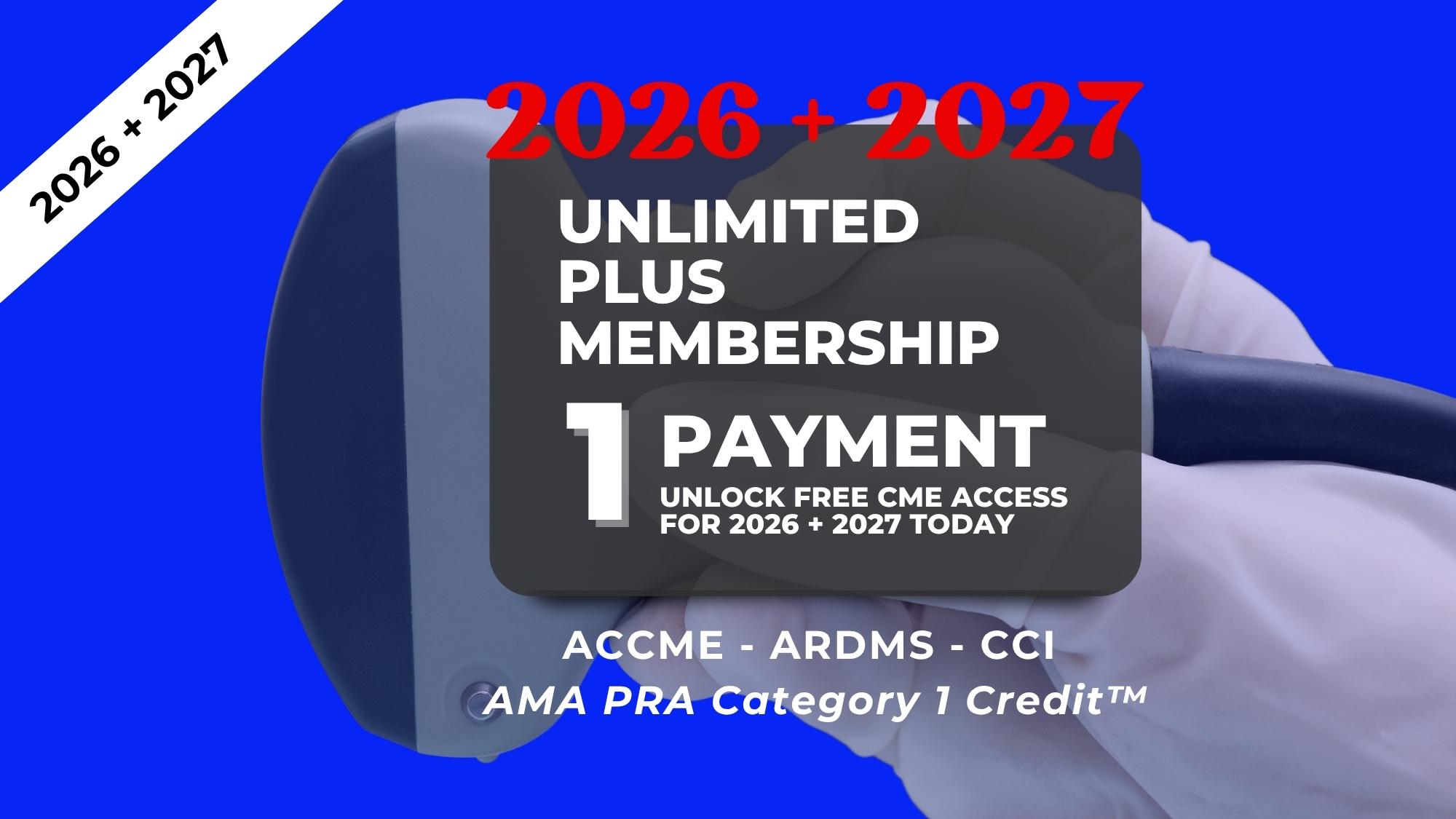 Unlimited CME Plus 26-27