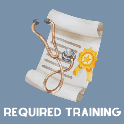 Required training
